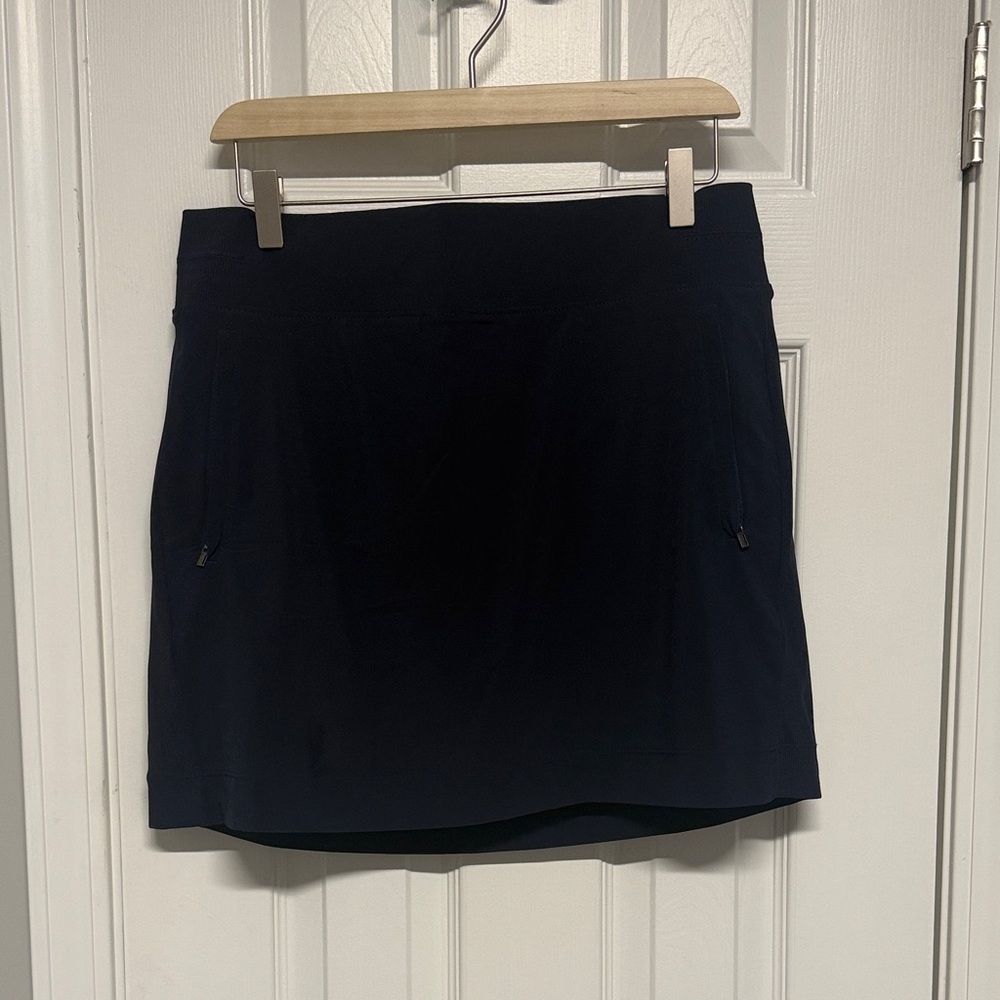 Athleta Navy Mini Skirt